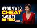 A Woman Who Cheats ALWAYS Shows These 5 Signs Most Men Miss Them Female Psychology