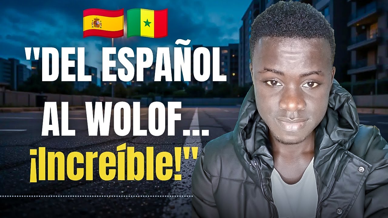 Frases españolas en wolof