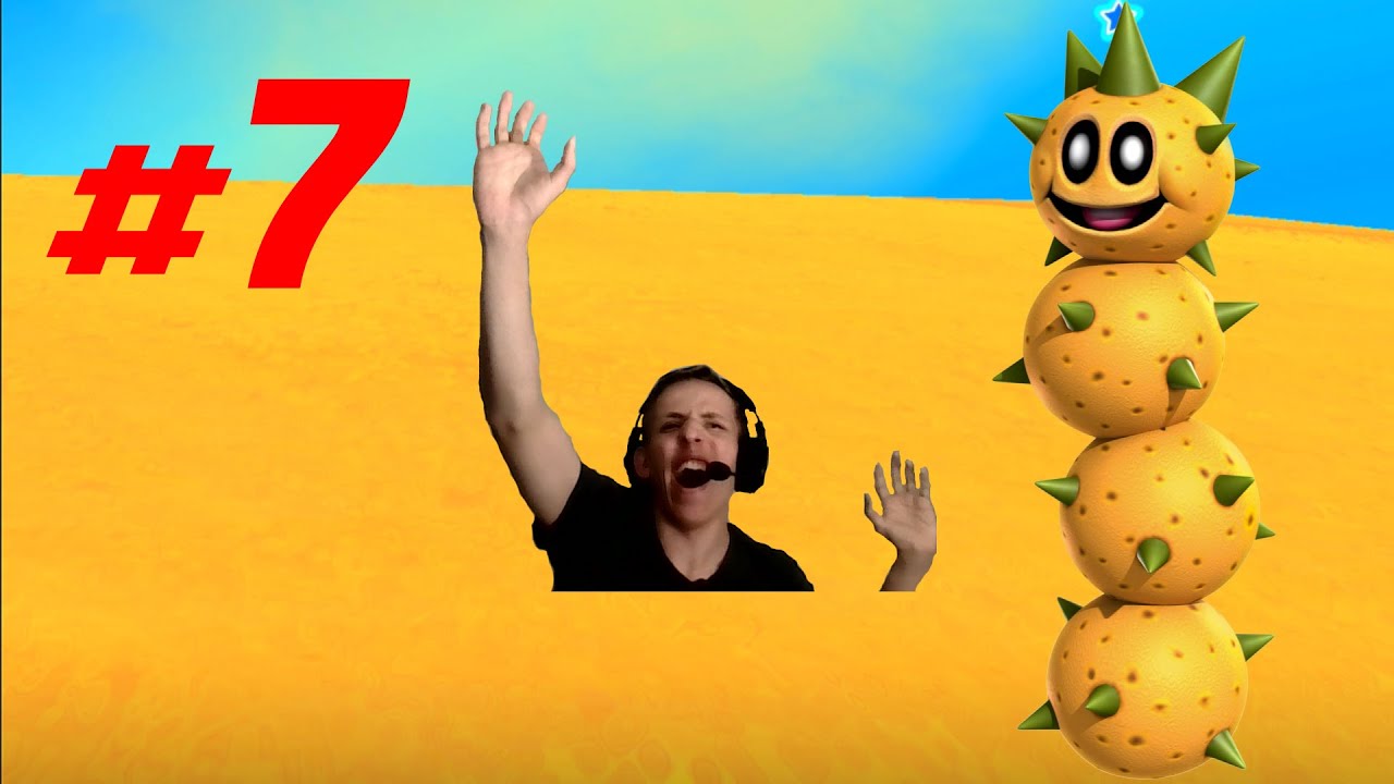 ¡¡NOS HUNDIMOS EN EL DESIERTO!! 🥵🔥- SUPER MARIO GALAXY (EPISODIO 7)