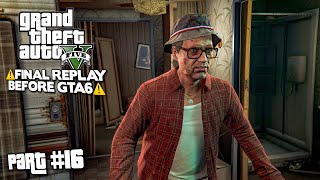 Grand Theft Auto 5 Gameplay Walkthrough Part 16 - Nervous Ron (2024 Replay Before GTA6)