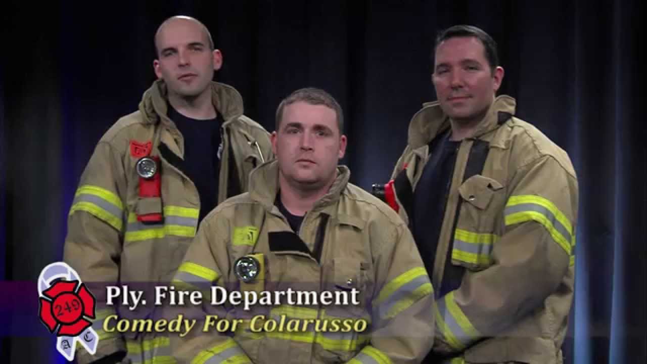 PSA - Comedy for Colarusso - Plymouth Fire Department - PACTV - YouTube