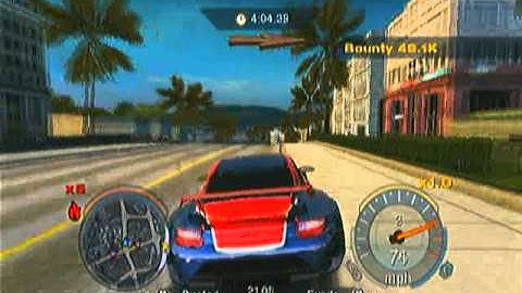 NFS Undercover (Wii) Betrayed Driver Job