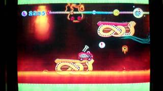 Kirby Epic Yarn Hot Land Secret Level And Bonus Level