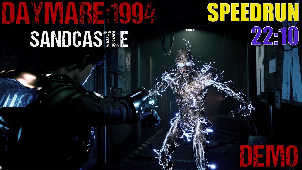 DAYMARE: 1994 SANDCASTLE DEMO EARLY ACCESS SPEEDRUN