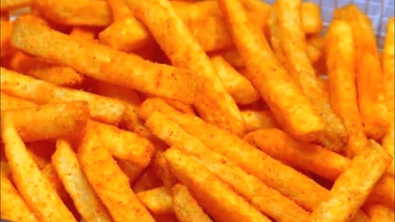 French fries Ghar mein kaise banate hai How to make french fries at