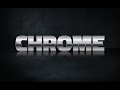 How to create CHROME text effect in Adobe Illustrator CS5 HD1080p