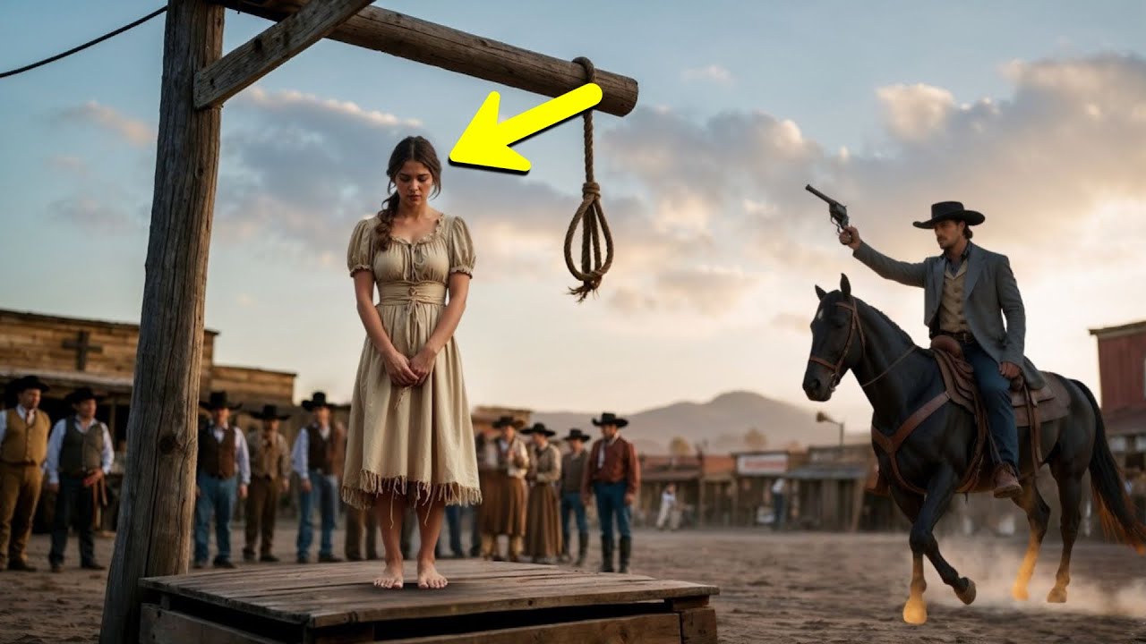 Θα την είχαν κρεμάσει την αυγή – Μέχρι που επενέβη ο πιο τρομακτικός πιστολέρο