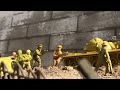 Army men eve of destruction plastic army men stop motion