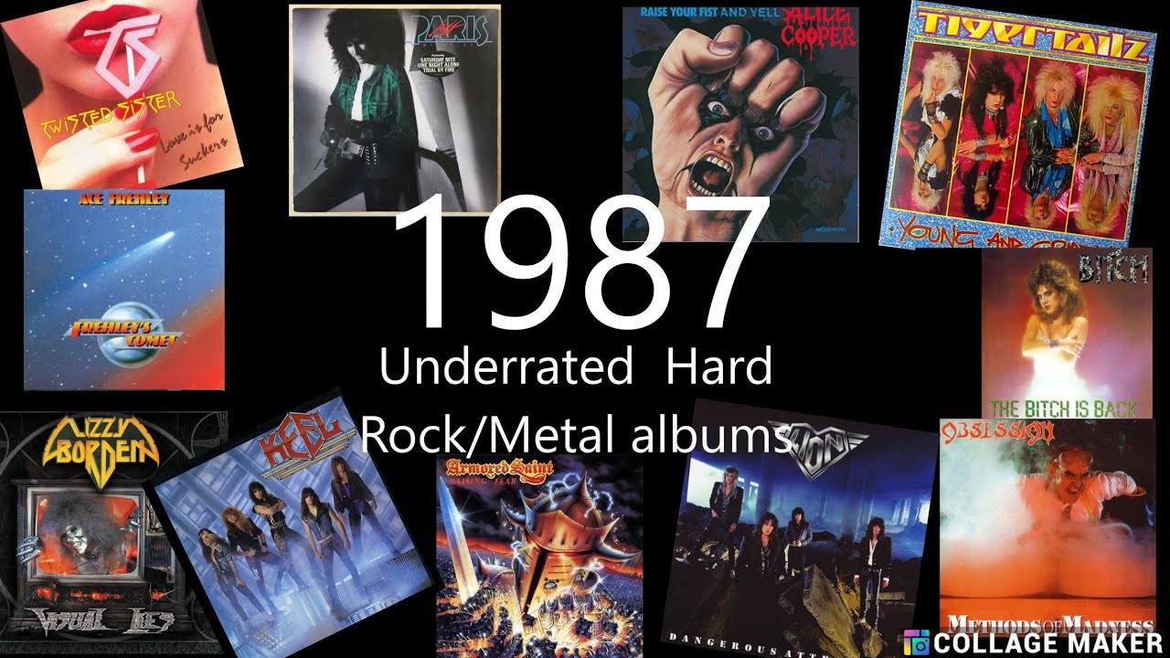 underrated hard rock/metal albums 1987 - Bring Back Rock ep. 96