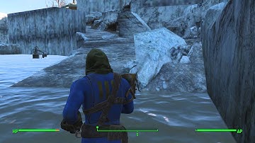 Serious Glitch at a Mine in Fallout 4