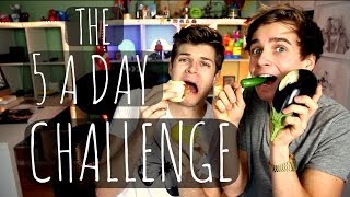 5 A DAY CHALLENGE! With Jim Chapman! | ThatcherJoe