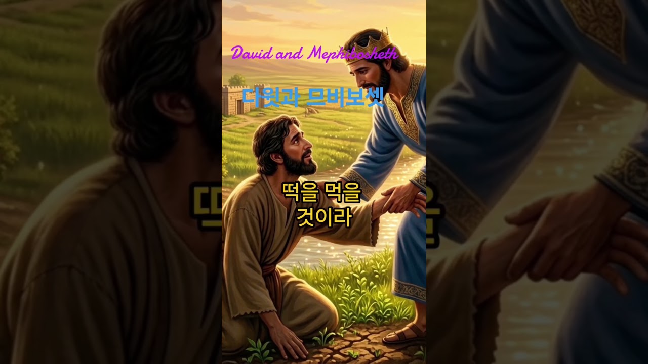 다윗과 므비보셋 — Transcript