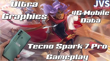 Tecno Spark 7 Pro LOL Wild Rift Gameplay Using 4G Data - Filipino |  4GB 128GB |