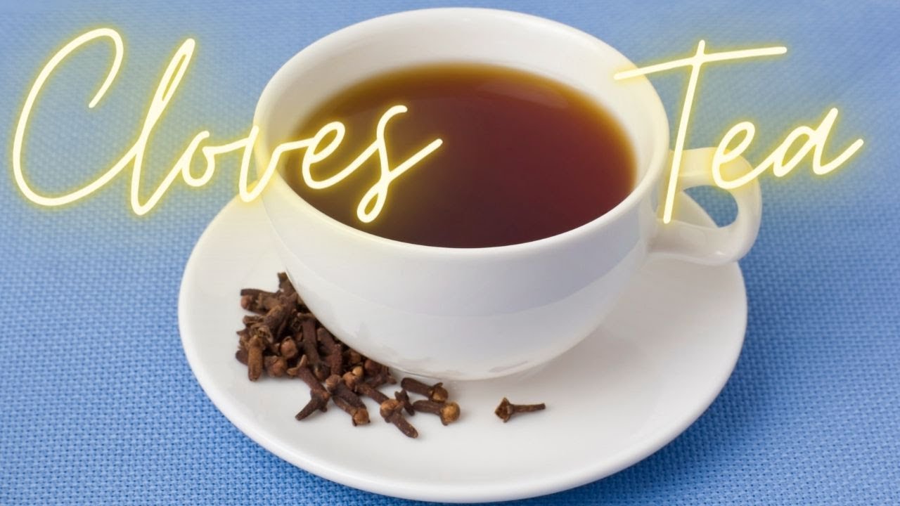 Cloves Tea Very Healthy #shorts | Chef Ricardo Cooking