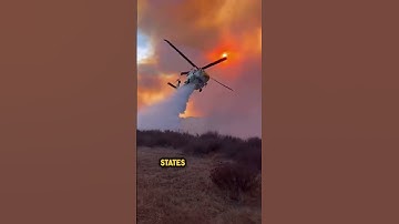 Why helicopters do this in the U.S?