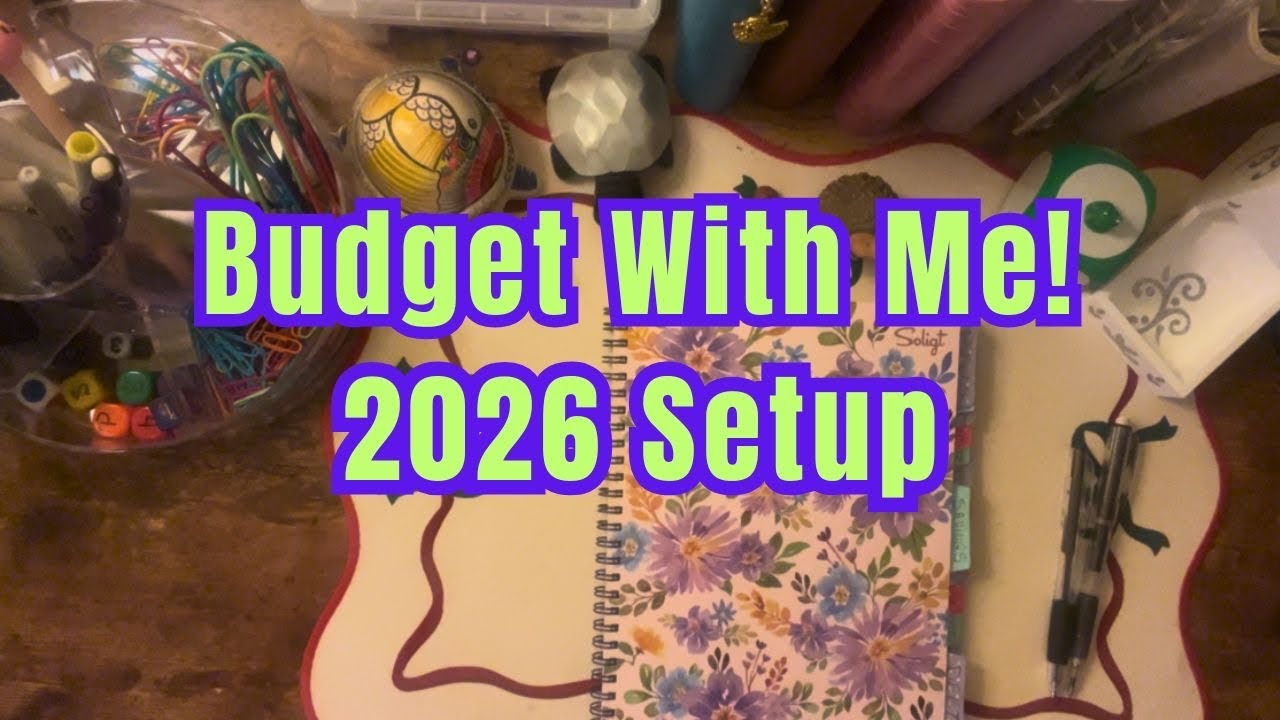 Budget With Me 2026 💕 Real Numbers, Real Life Budgeting!