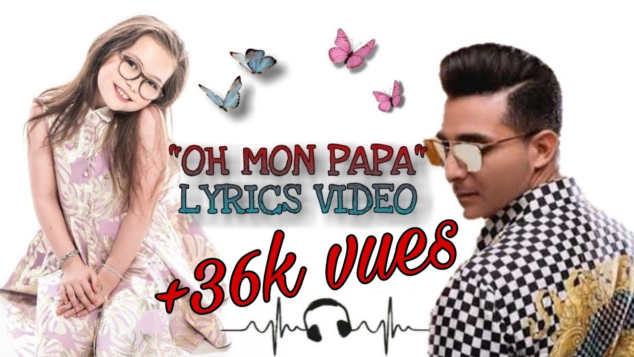 L' Algérino feat. Emma Oh Mon Papa (Lyrics/parole) YouTube