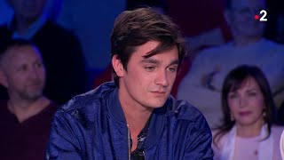 Alain-Fabien Delon :"Jai pas envie de laver mon linge sale en public"-On n'est pas couché 09/02/2019