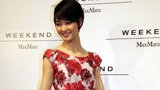 剛力彩芽「25歳までは甘えたい」　 「ウィークエンド マックスマーラー銀座店」イベント(2)