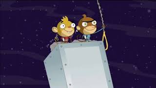Rocket Monkeys - Theme Song [Arabic] [Remastered]