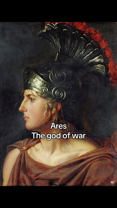 Quite a unique Greek god #history #art