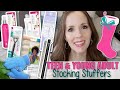 WHAT I PUT IN MY TEEN DAUGHTER&#39;S STOCKING | STOCKING STUFFER IDEAS | YOUNG ADULT STOCKING STUFFERS