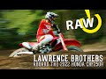 RAW | Lawrence Brothers Aboard the 2022 Honda CRF250R