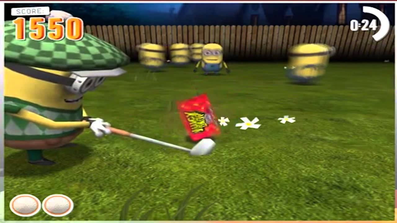 MINIONS The Video Game OFFICIAL Teaser (XBOX ONE) YouTube