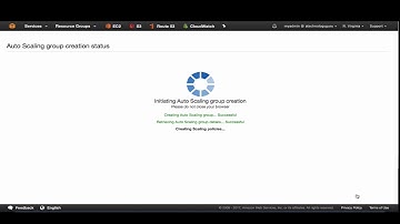 EC2 AutoScaling with ELB and CloudWatch