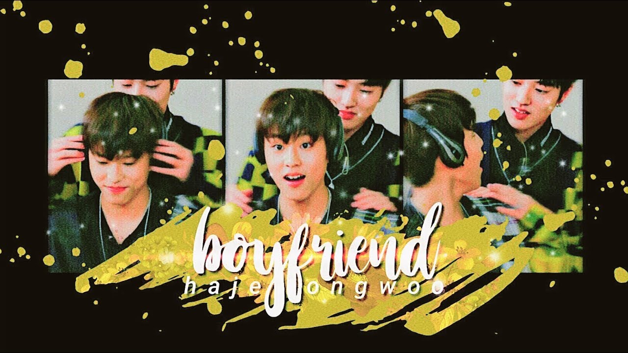 【FMV】 hajeongwoo | boyfriend