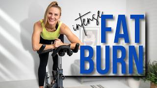 INTENSE Fat Burn! | 30minute Indoor Cycling Workout