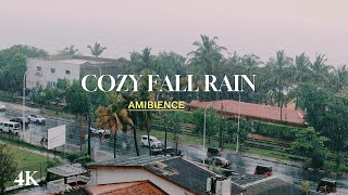 Sri Lanka Rain Sounds 🌧️ Peaceful Colombo Evening from Balcony | 8Minute Relaxation screenshot 5
