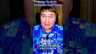 Celebrity Sales Tip #195: Why Mental Clutter Makes You Freeze Wealth