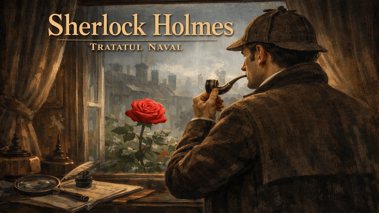 🌹 Sherlock Holmes: Tratatul Naval – 🌹 (Valentine’s Day Special)🌹