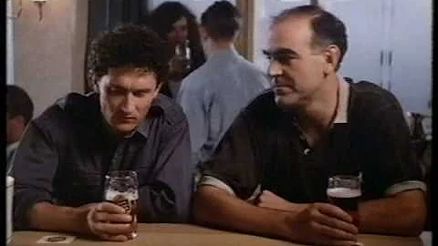 Carling Black Label TV Ad - Steve Frost, Mark Arde...