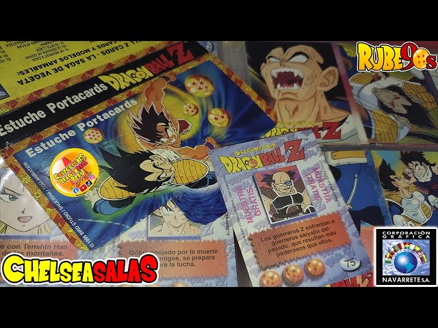 1999 DRAGON BALL Z4 CARD #33 KAMISAMA NAVARRETE PERU TOEI