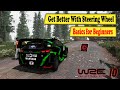 WRC 10 How to Get Better with Steering Wheel