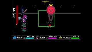 [DELTARUNE Chapter 1] VS C. Round (No hit)