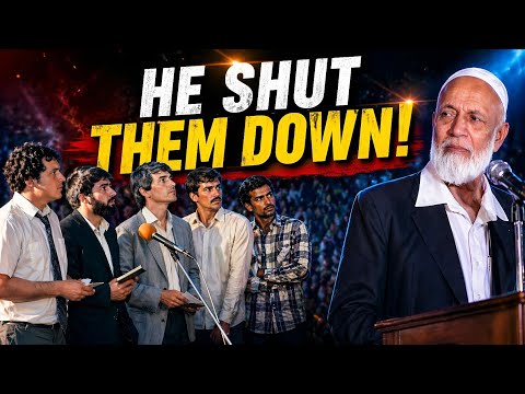 ✝️ Christians Corner Sheikh Ahmed Deedat With Hard Questions - His Responses Leave Them Speechless!