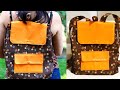 DIY Mochila Fácil - DIY BackPack  Aline Nunes - By Aan Crafts