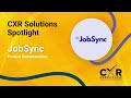 Solutions Spotlight on JobSync