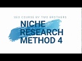 7  Niche Research Method 4