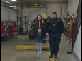 22-Year-Old Woman Arrested for DWI in a Firehouse after Car Wreck