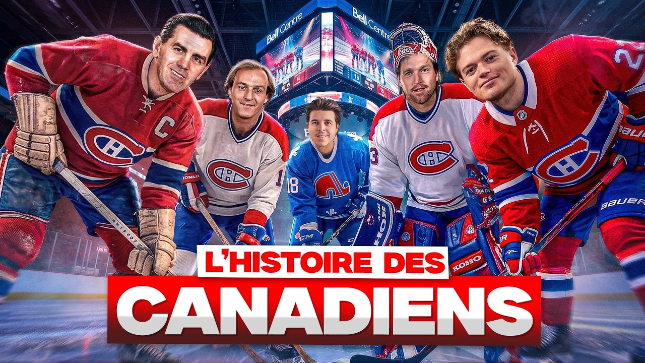 L'histoire des Canadiens de Montréal : Une Dynastie