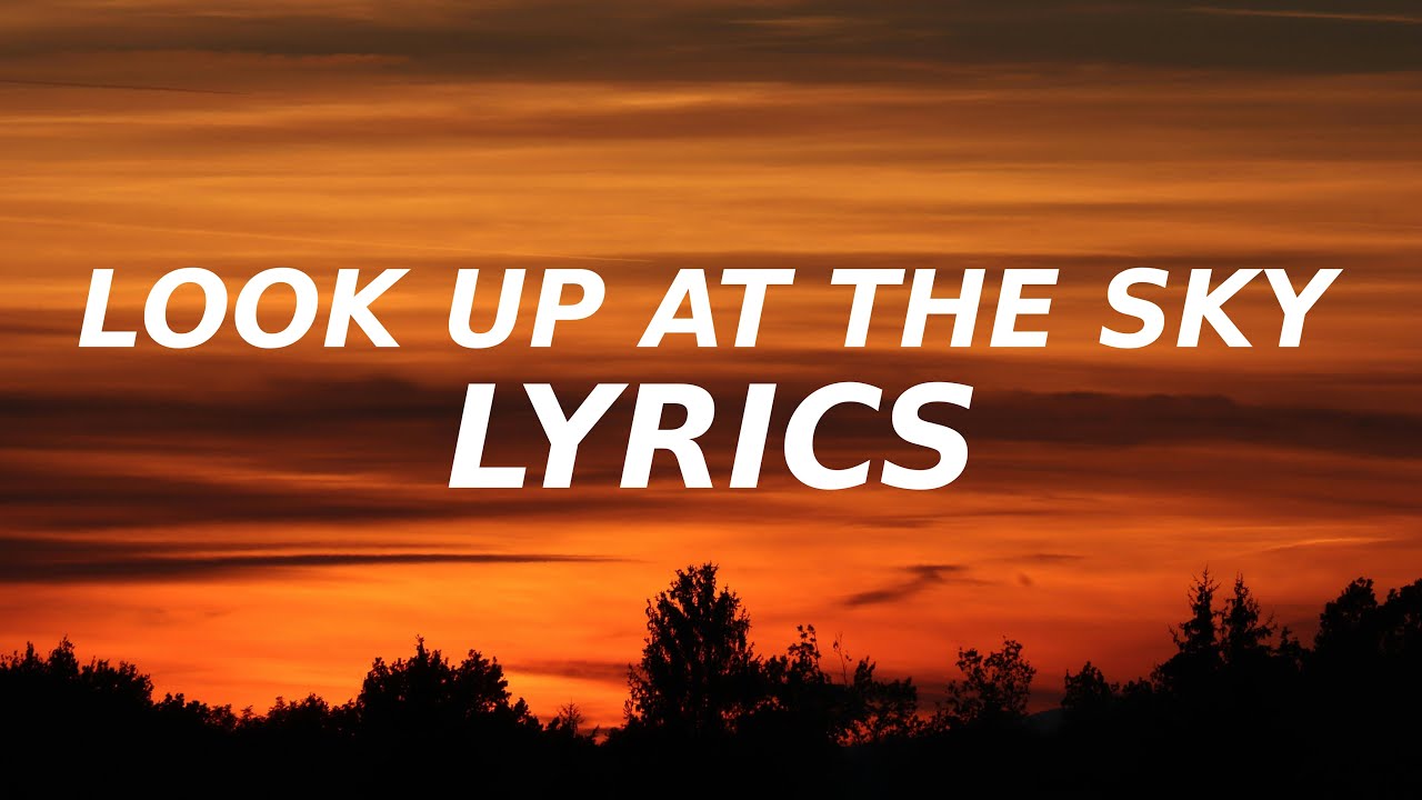 Shambles - Look Up At The Sky (Lyrics) I miss you