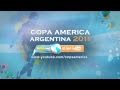 Copa America Live on YouTube