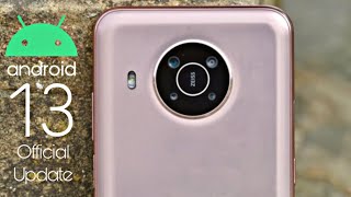 Nokia X20 Android 13 Official Update (RELEASED)