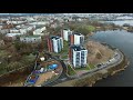 ЖК «Малая Финляндия» — аэросъемка СПБГуру. Ноябрь 2017.