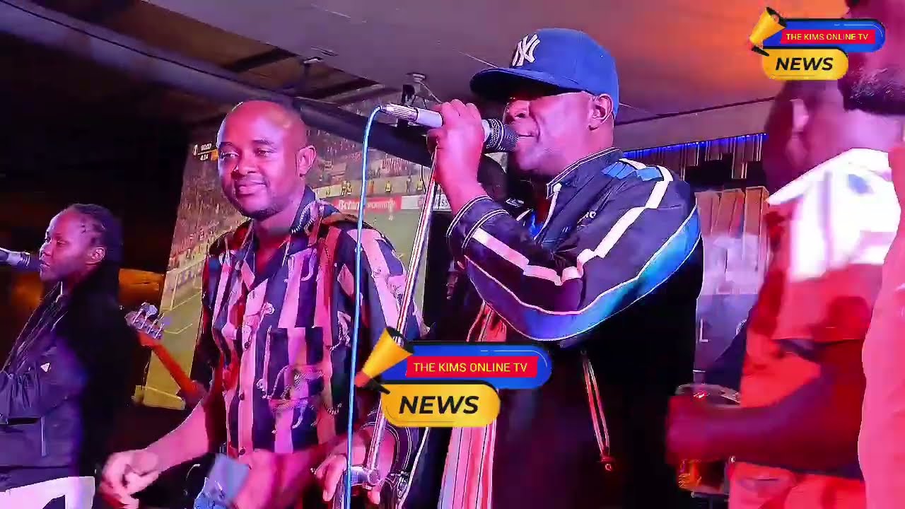 KEN WA MARIA BEST BENGA LIVE PERFORMANCE  YOU MUST WATCH THIS 