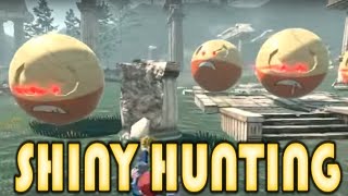 Shiny hunting BDSP and alphas!!